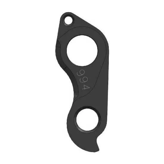 Pilo D994 Raleigh Växelöra, Black, One Size