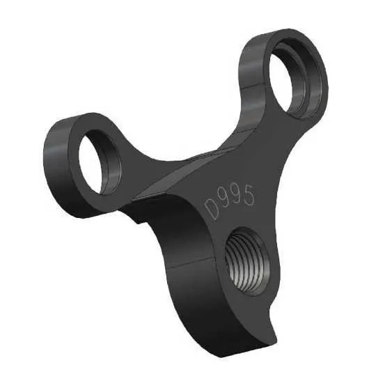 Pilo D995 Devinci Växelöra, Black, One Size
