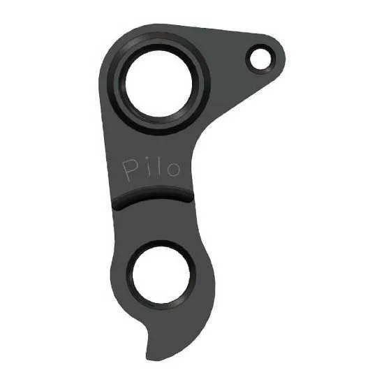 Pilo D996 Airwolf Växelöra, Black, One Size