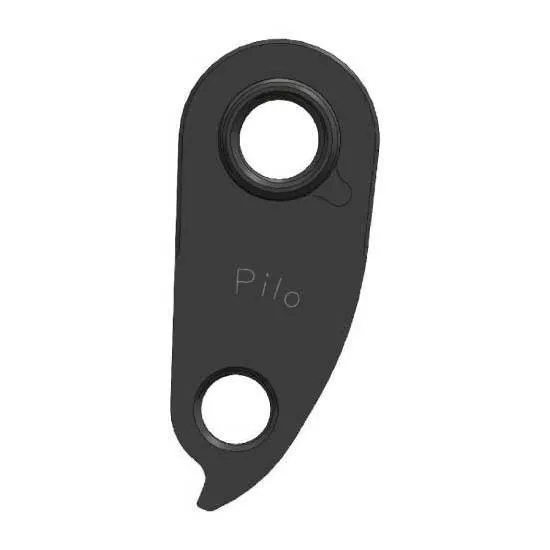 Pilo D998 Dartmoor Växelöra, Black, One Size
