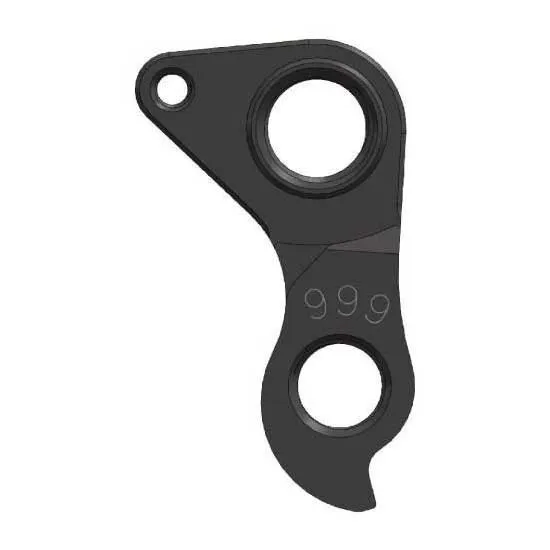 Pilo D999 Java Växelöra, Black, One Size
