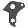 Pilo Mondraker D850 Växelöronfäste-kit, Black, One Size