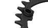 Pilo Narrow Wide Oval Drev 32T