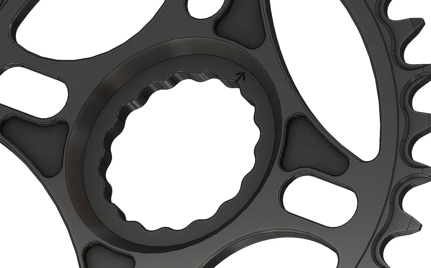 Pilo Narrow Wide Race Face Oval Drev
