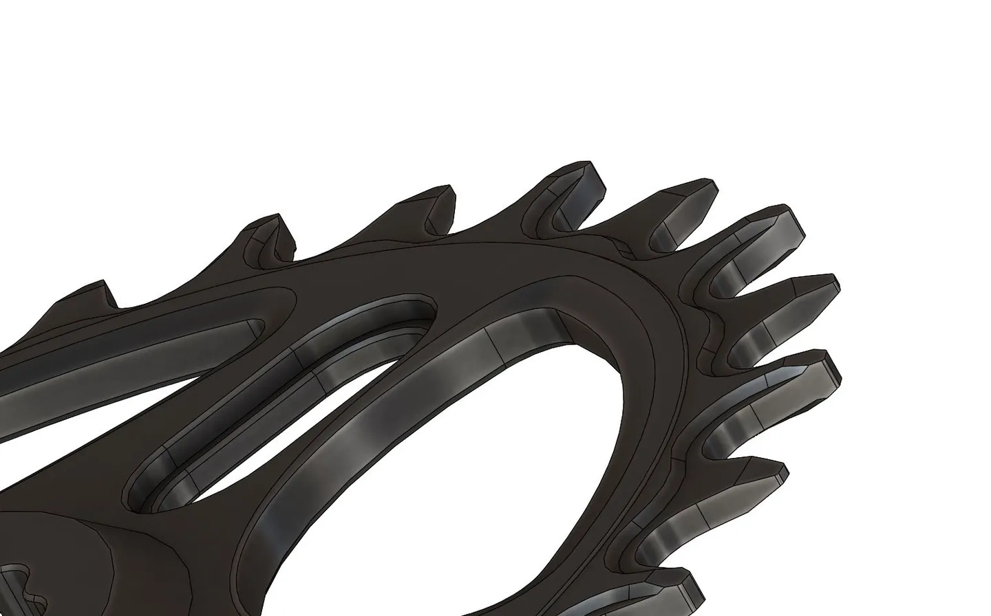 Pilo Narrow Wide Race Face Oval Drev
