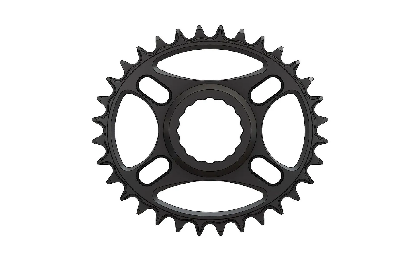 Pilo Narrow Wide Race Face Oval Drev