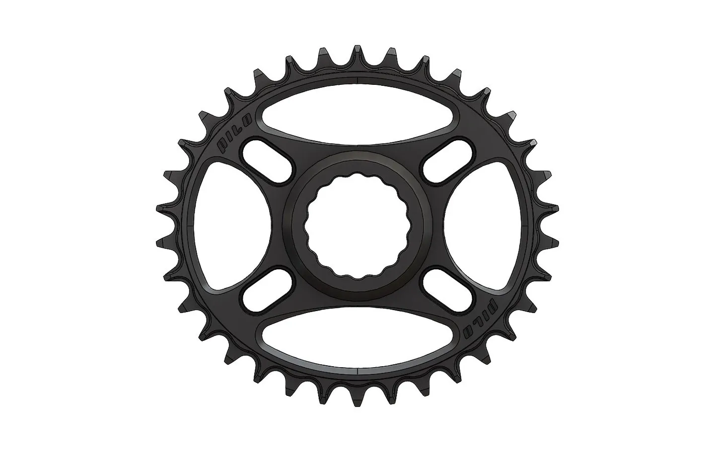 Pilo Narrow Wide Race Face Oval Drev