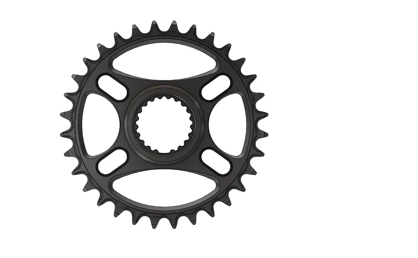Pilo Narrow Wide Shimano Drev 32T