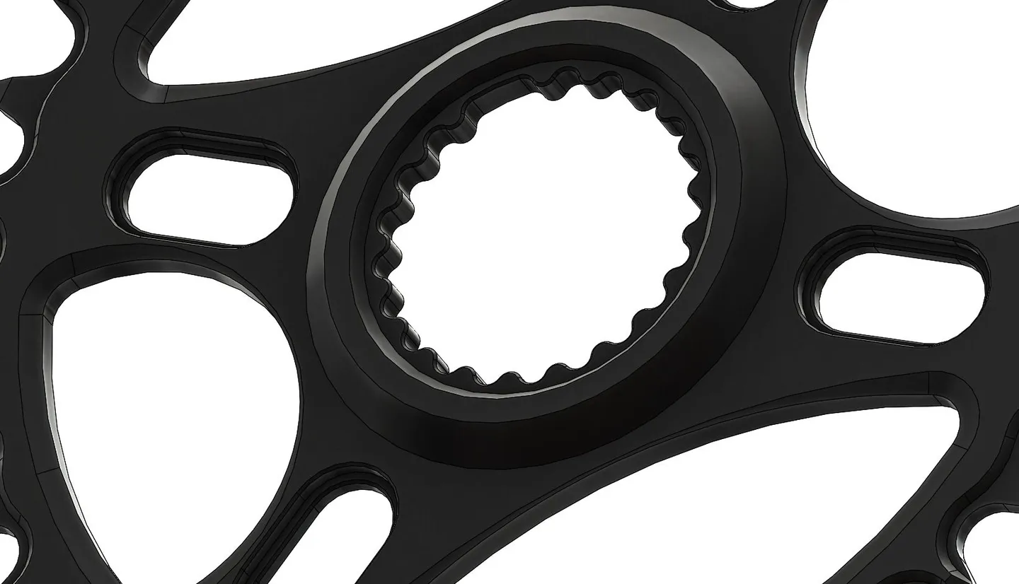Pilo Narrow Wide Shimano Drev 34T
