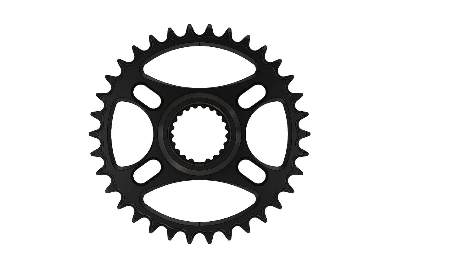 Pilo Narrow Wide Shimano Drev 34T