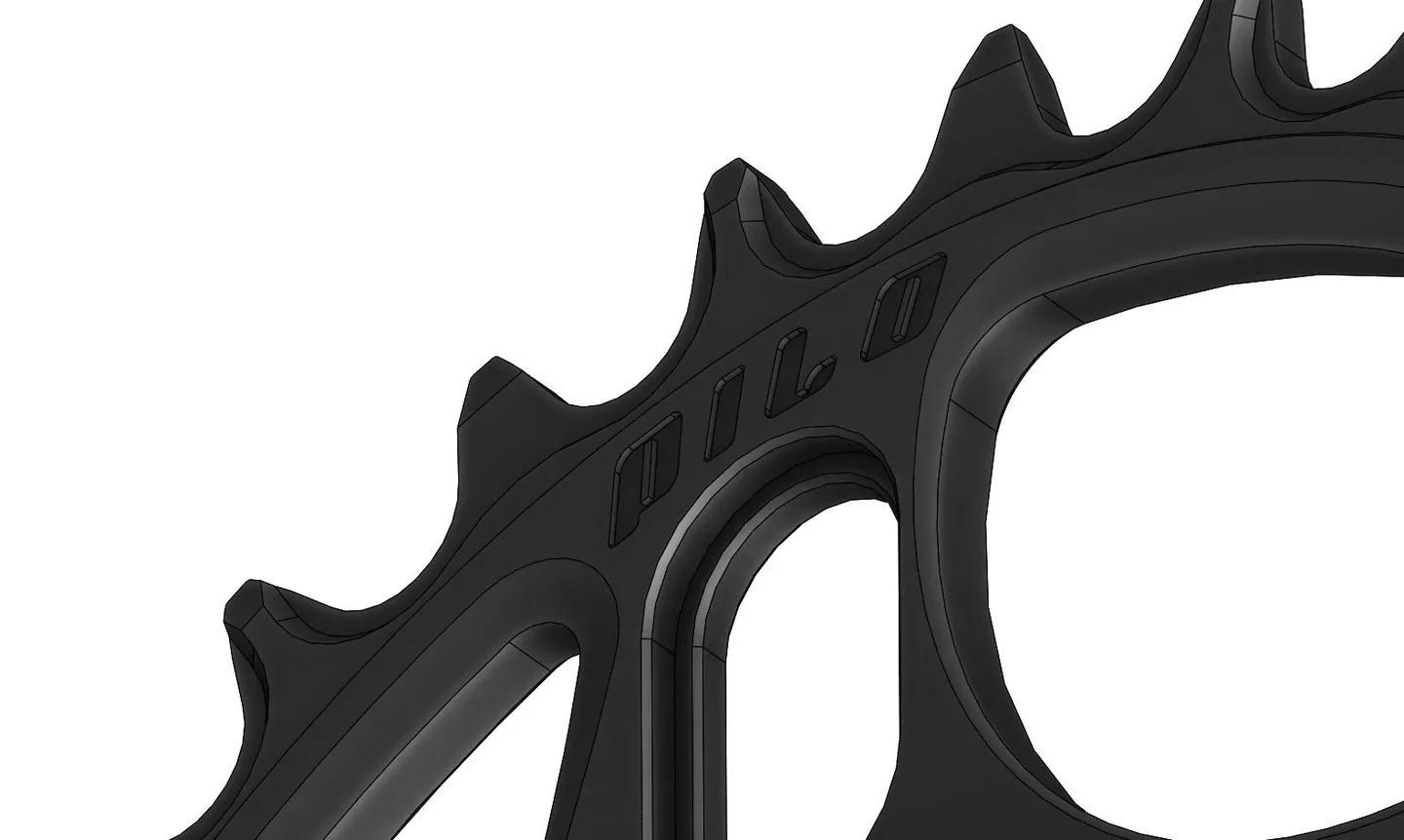 Pilo Narrow Wide Shimano Oval Drev