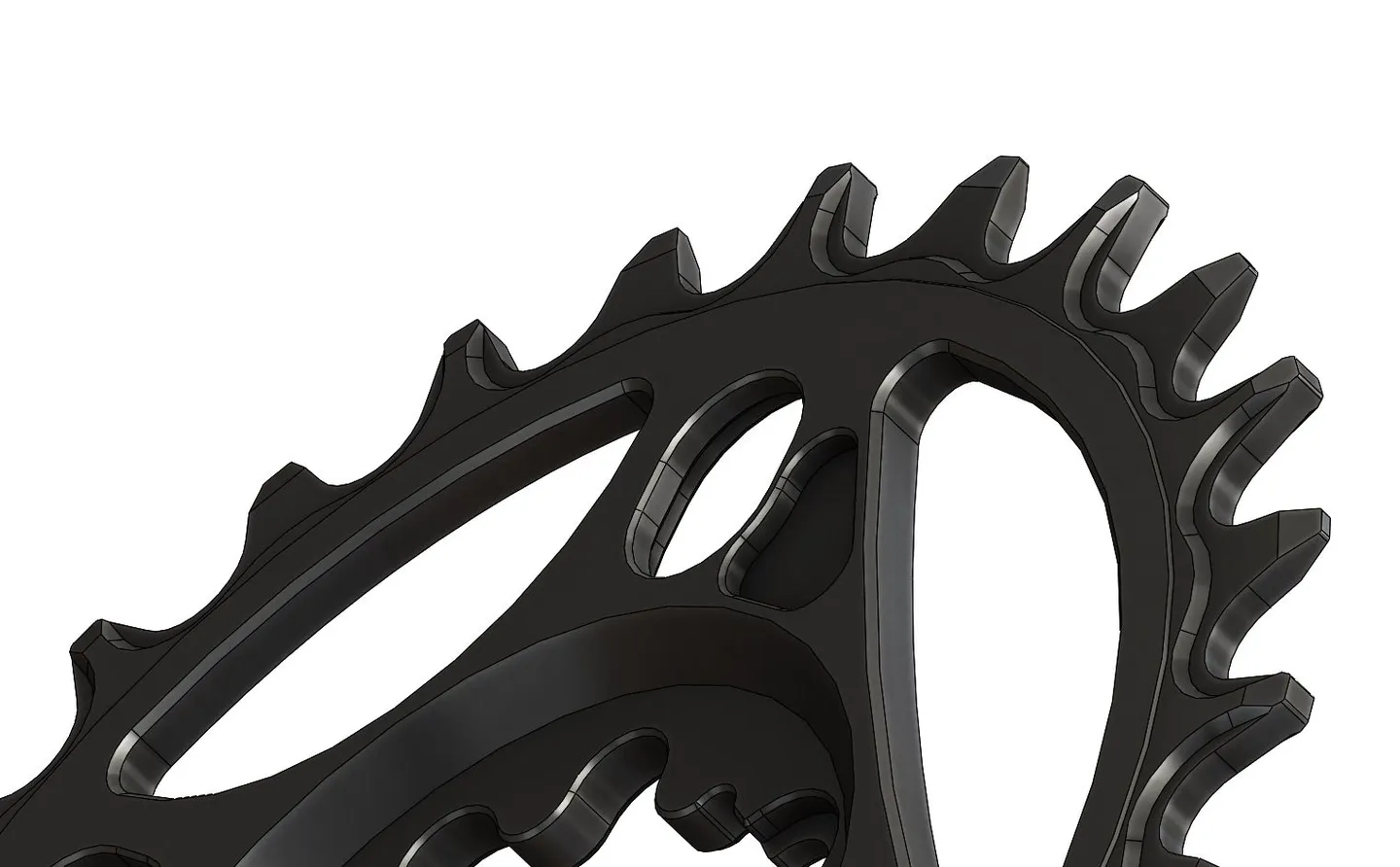 Pilo Narrow Wide SRAM Drev 28T