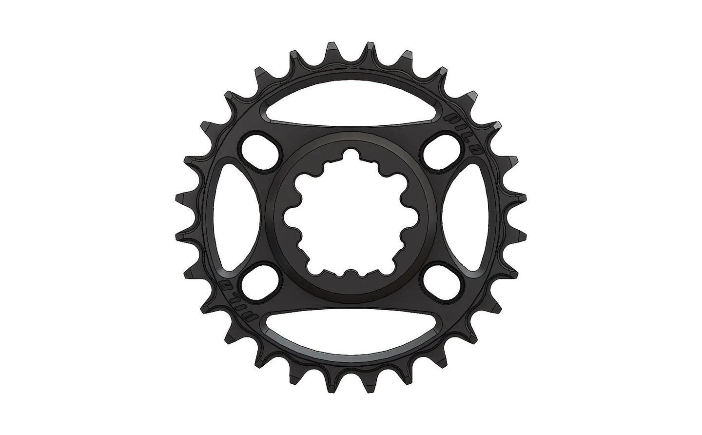 Pilo Narrow Wide SRAM Drev 28T