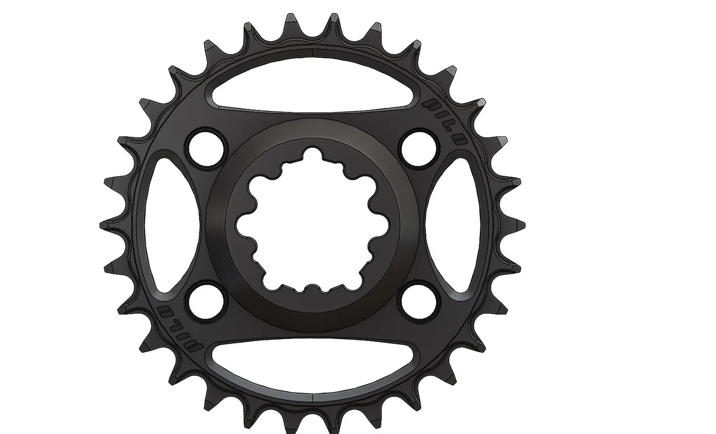 Pilo Narrow Wide SRAM Drev 30T Pilo Narrow Wide SRAM Drev 30T