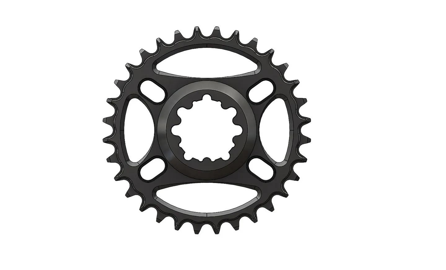 Pilo Narrow Wide SRAM Drev 32T