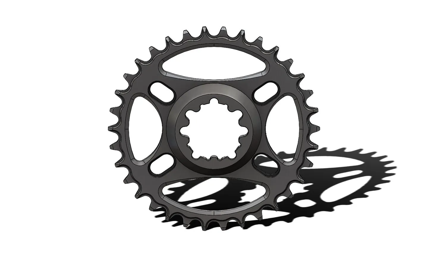 Pilo Narrow Wide SRAM Drev 34T