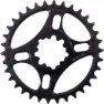 Pilo Narrow Wide SRAM Drev 34T, Black, 34t