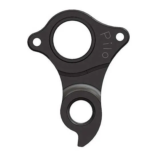 Pilo P D880 Cannondale Växelöra, Black, One Size Pilo P D880 Cannondale Växelöra, Black, One Size