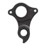 Pilo P D880 Cannondale Växelöra, Black, One Size