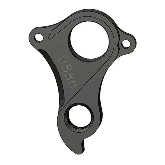 Pilo P D880 Cannondale Växelöra, Black, One Size Pilo P D880 Cannondale Växelöra, Black, One Size