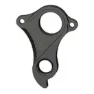 Pilo P D880 Cannondale Växelöra, Black, One Size