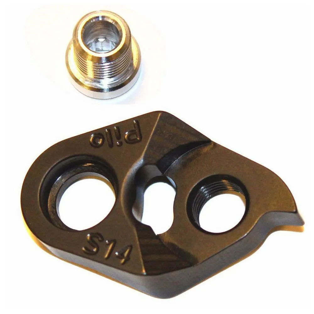 Pilo S14 Alpe Huez Fairy Adapter Växelöronfäste-kit, Black, One Size