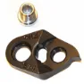 Pilo S14 Alpe Huez Fairy Adapter Växelöronfäste-kit, Black, One Size