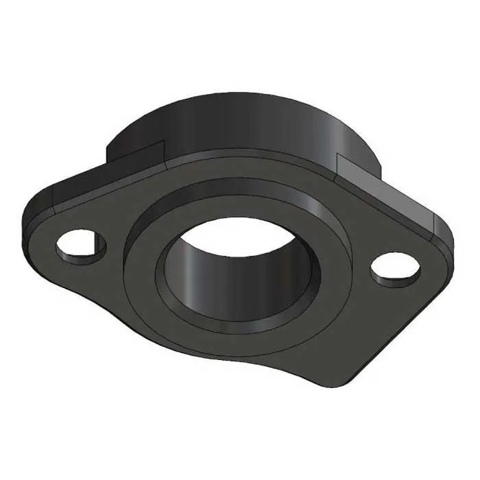 Pilo S33 Locknut For D784 Växelöra, Black, One Size