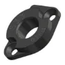 Pilo S33 Locknut For D784 Växelöra, Black, One Size