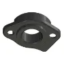 Pilo S33 Locknut For D784 Växelöra, Black, One Size