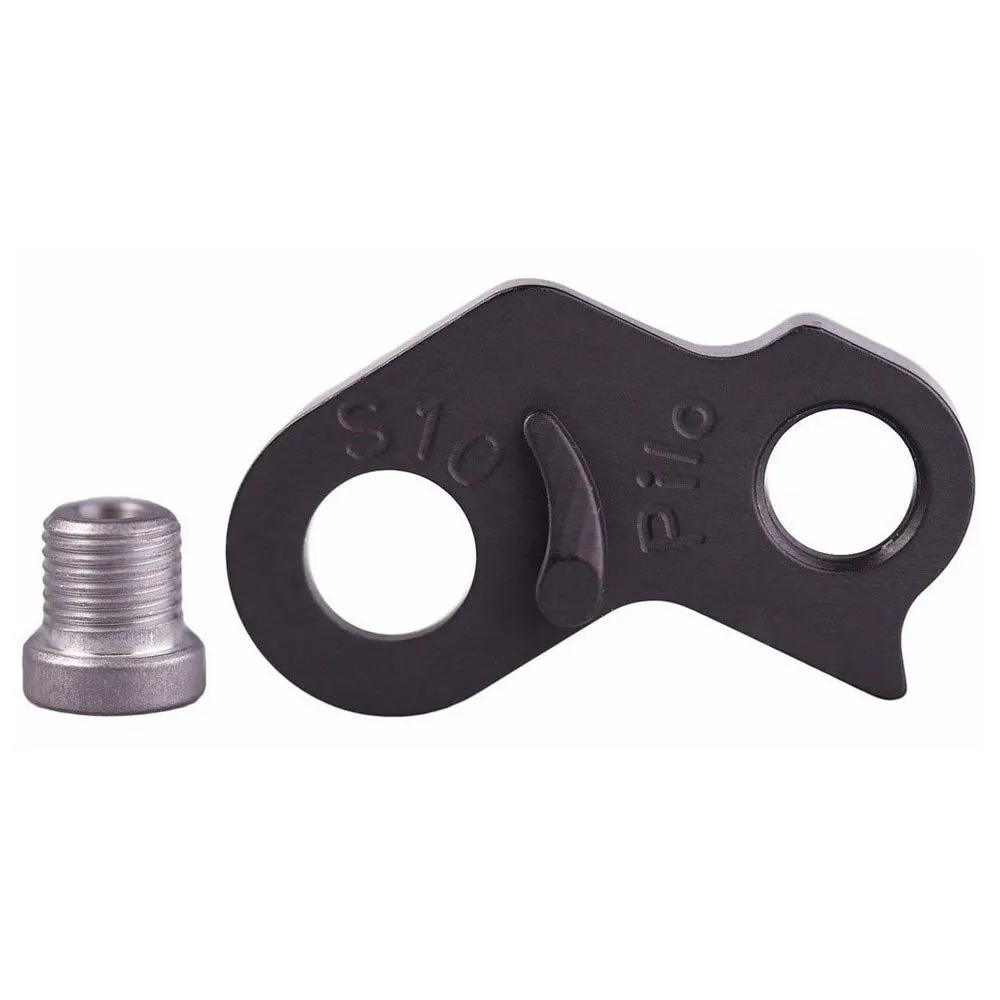Pilo Shimano Shadow Direct Link Växelöronfäste-kit, Black, One Size