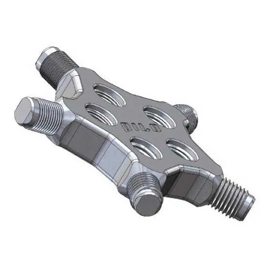 Pilo Thread Star Tråd-id, Silver, One Size