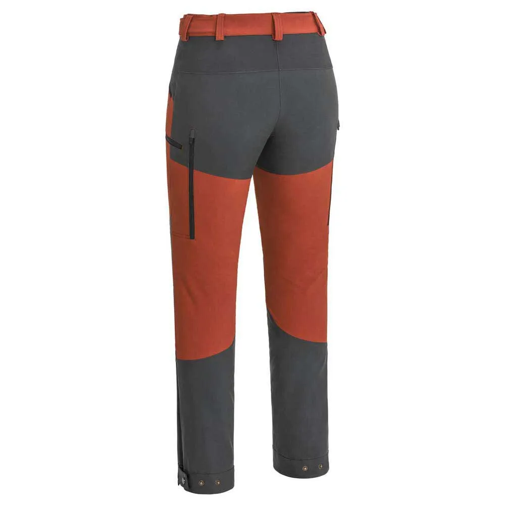 Pinewood Abisko Brenton Byxor, Terracotta / dark anthracite, Regular