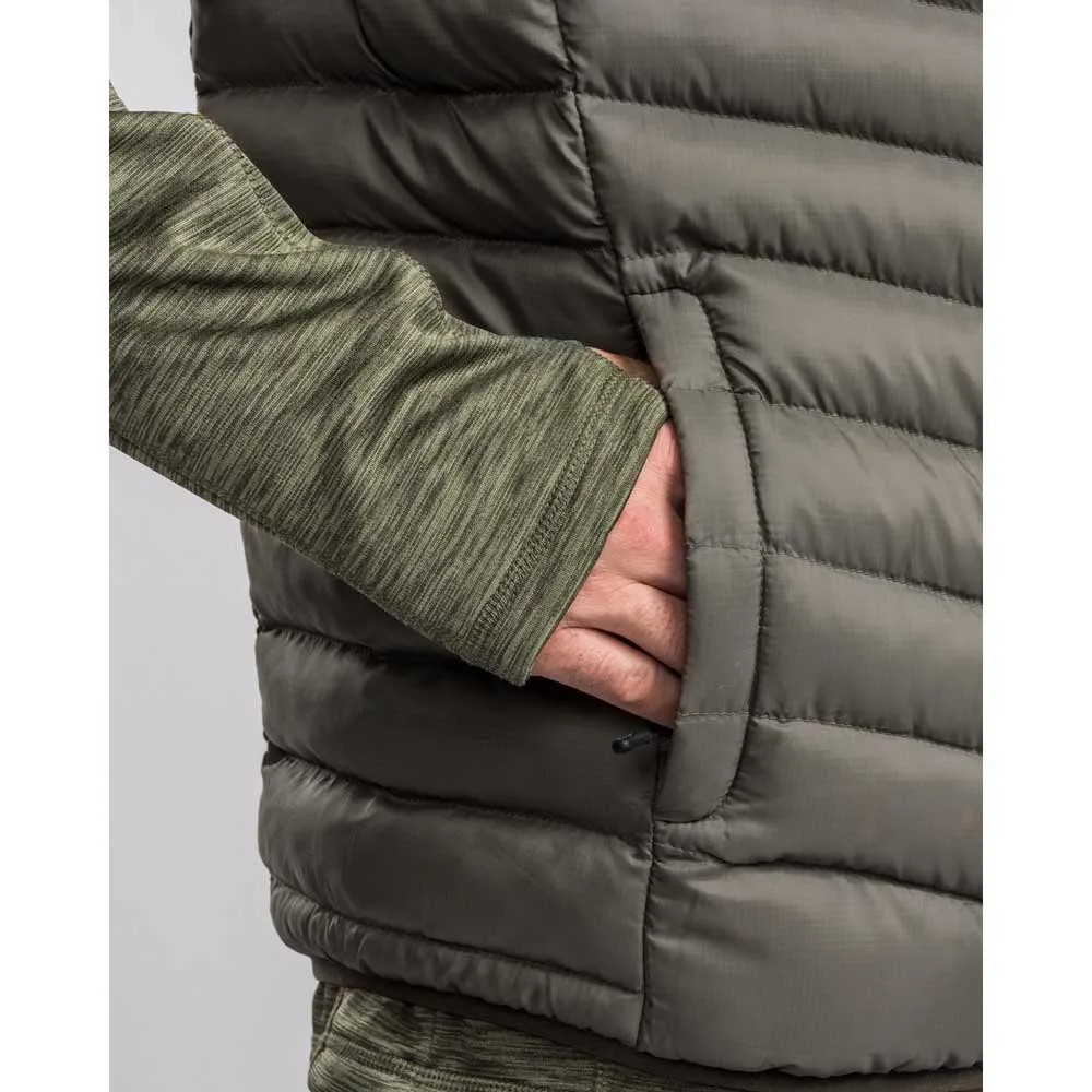 Pinewood Abisko Insulation Väst, Dark mole brown
