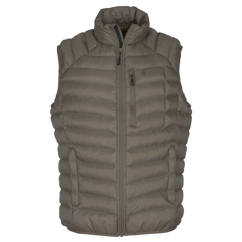 Pinewood Abisko Insulation Väst, Dark mole brown