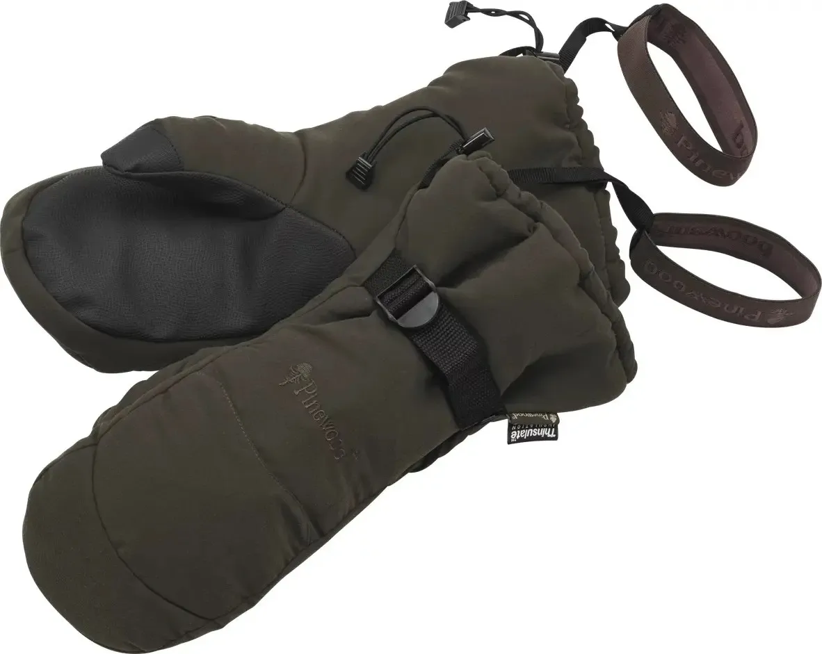 Pinewood Arctic Gloves, Mockabrun