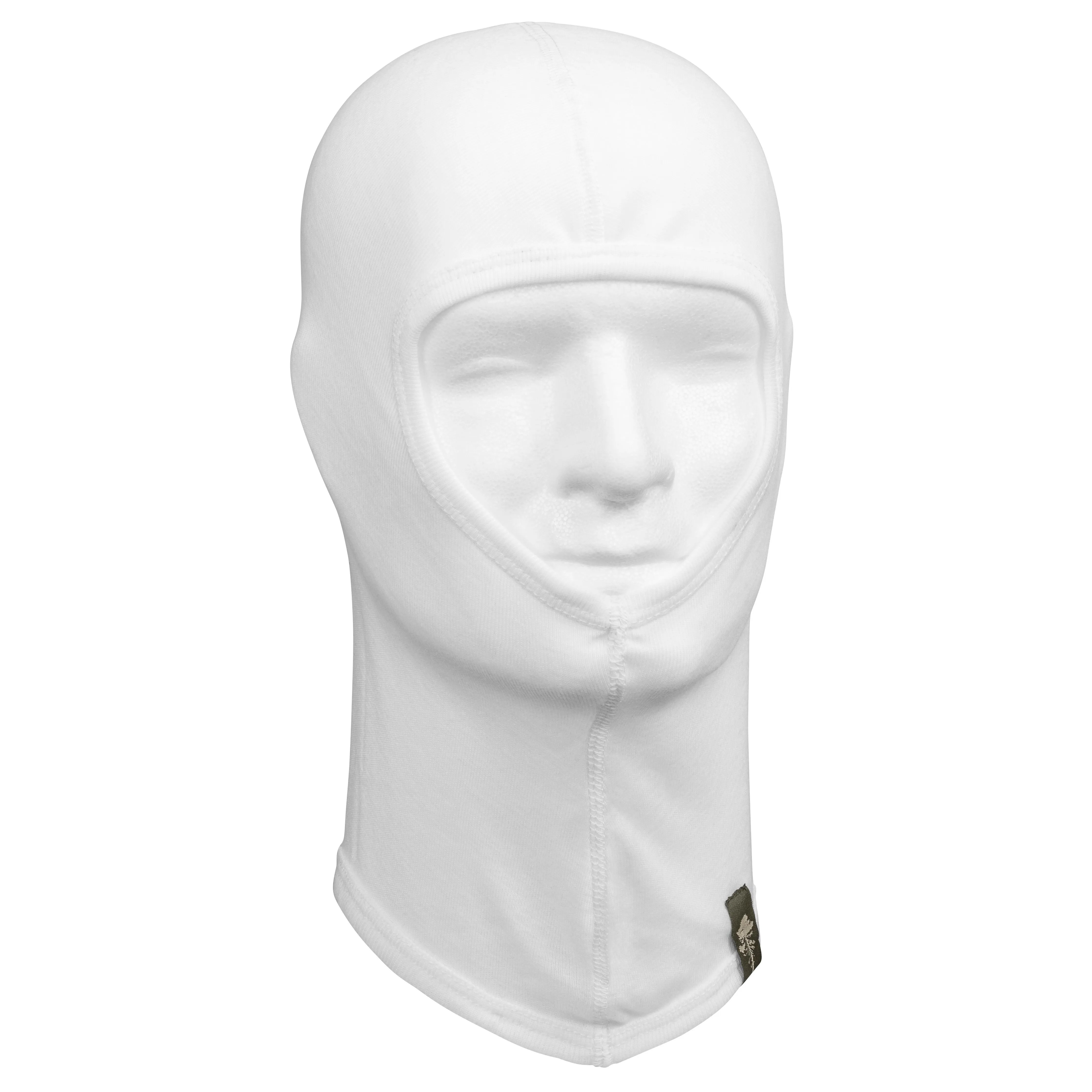 Pinewood Balaclava, White