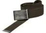 Pinewood Canvas Belt, Brown, One Size