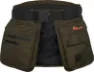 Pinewood Dog Sports Utility Belt, Mossgreen/Black, S/M