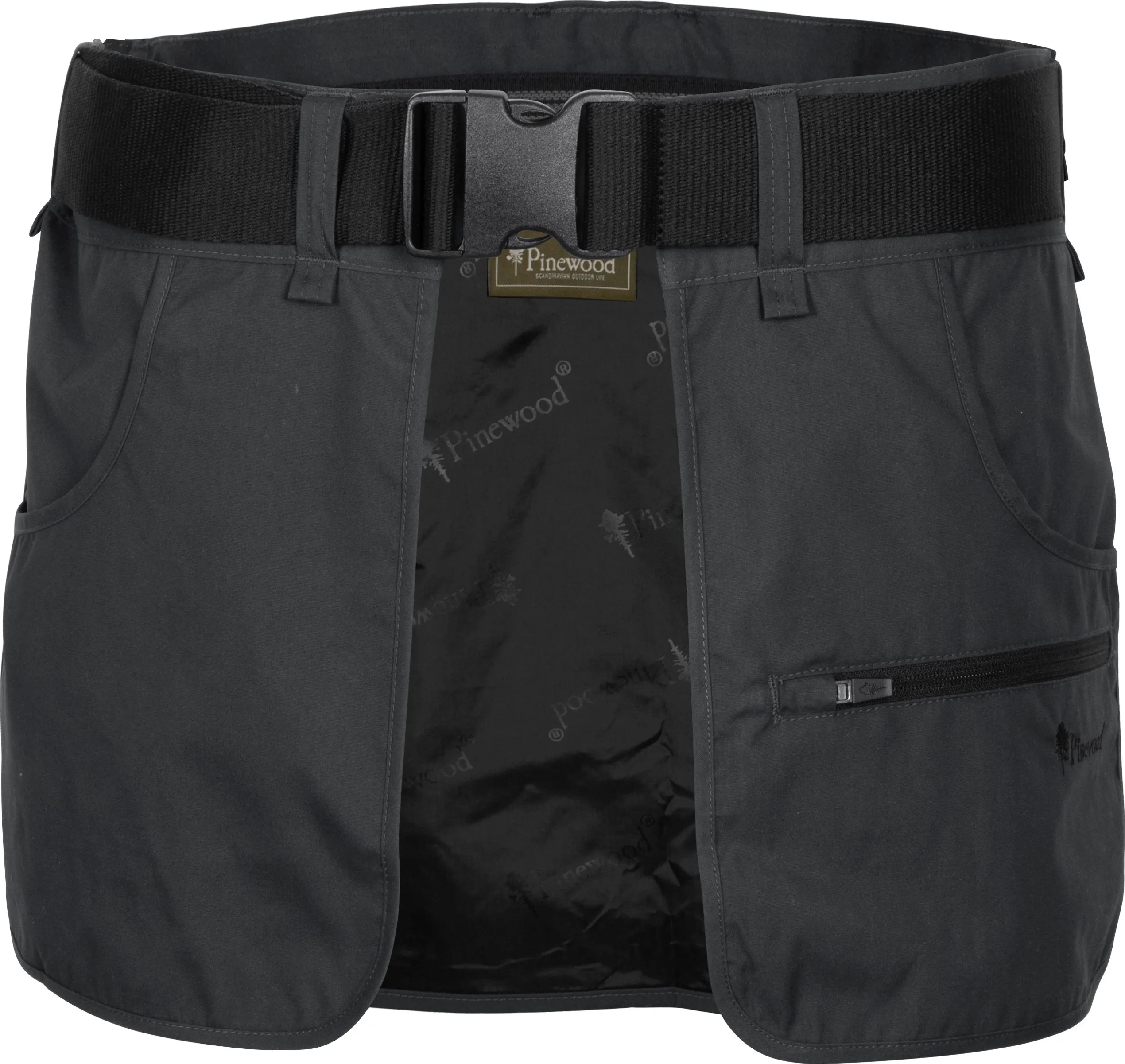 Pinewood Dog Sports Waistbelt, Dark.Anthracite, One Size Pinewood Dog Sports Waistbelt, Dark.Anthracite, One Size