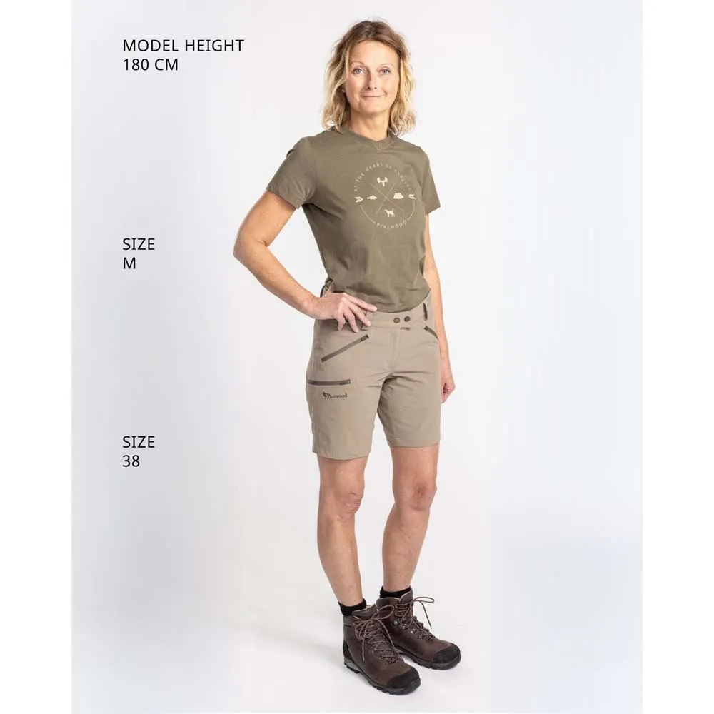 Pinewood Finnveden Trail T-shirt Med Korta ärmar, Olive