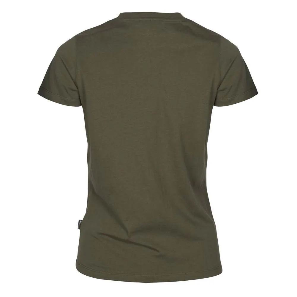 Pinewood Finnveden Trail T-shirt Med Korta ärmar, Olive