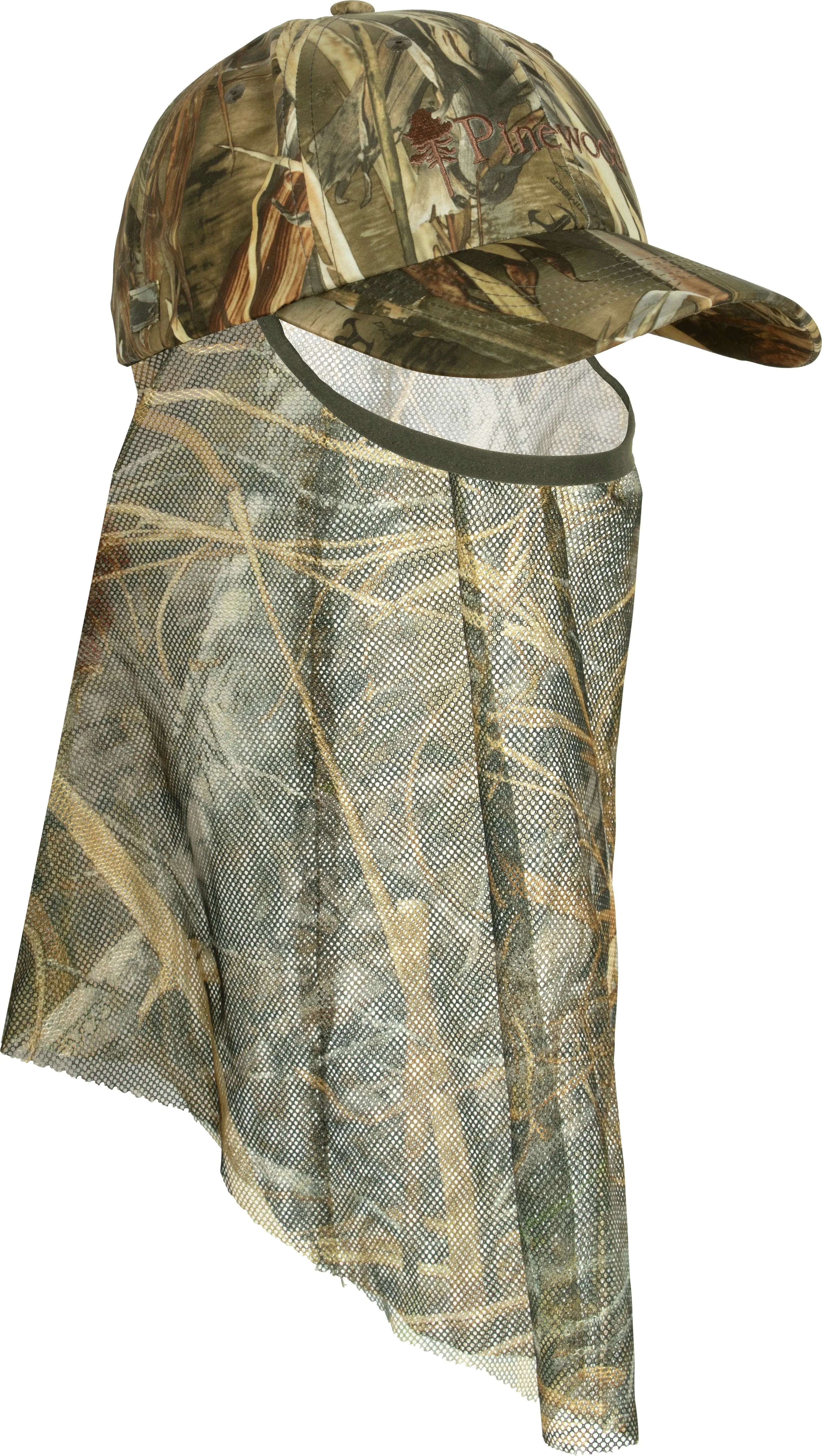 Pinewood Furudal Camou Net Cap, Dri camou