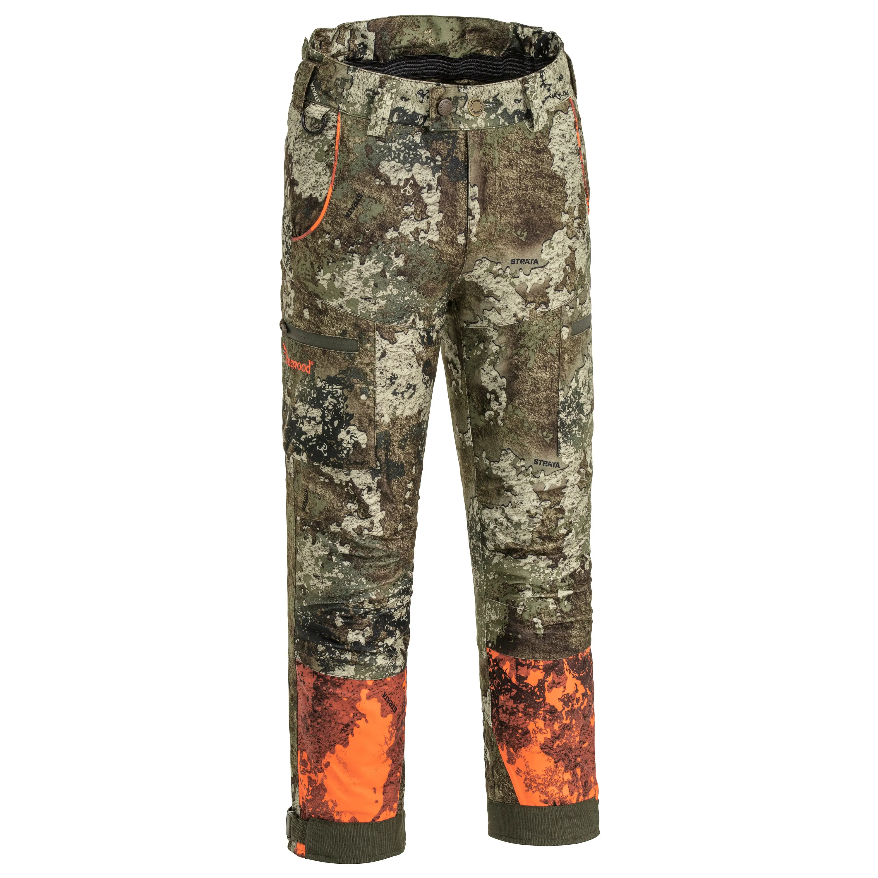 Pinewood Kids' Furudal/Retriever Active Camou Hunting Pants Pinewood Kids' Furudal/Retriever Active Camou Hunting Pants