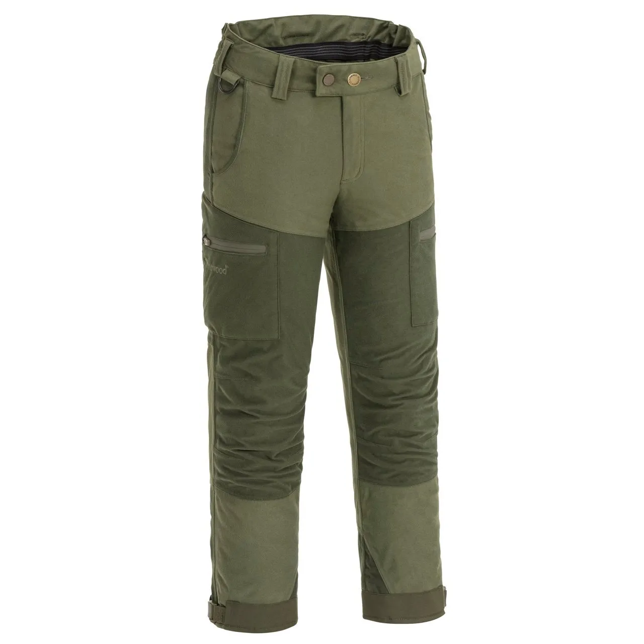 Pinewood Kids' Furudal/Retriever Active Trousers, Mossgreen/D.Mossgree, 116cm Pinewood Kids' Furudal/Retriever Active Trousers, Mossgreen/D.Mossgree, 116cm