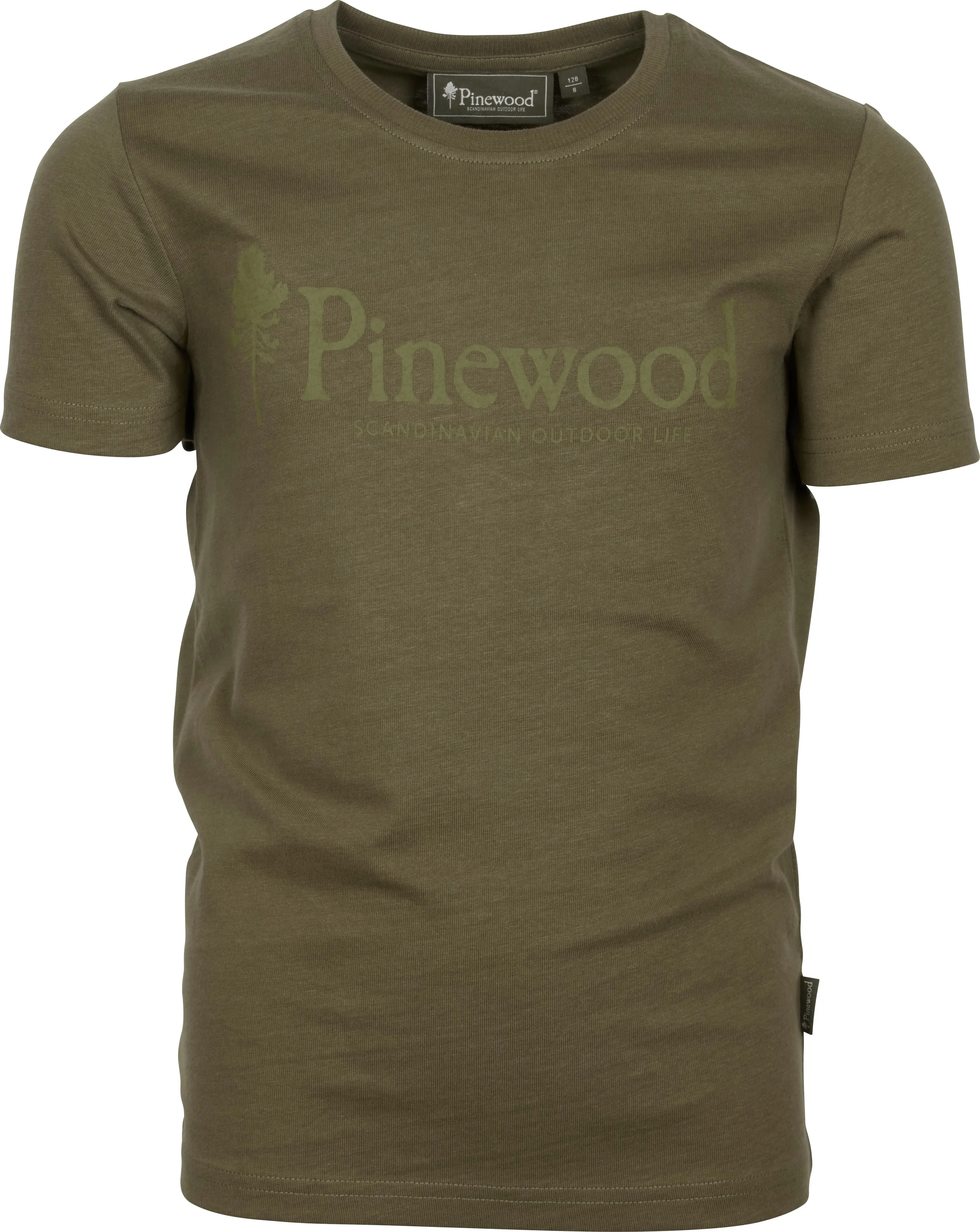 Pinewood Kids' Outdoor Life T-Shirt Pinewood Kids' Outdoor Life T-Shirt