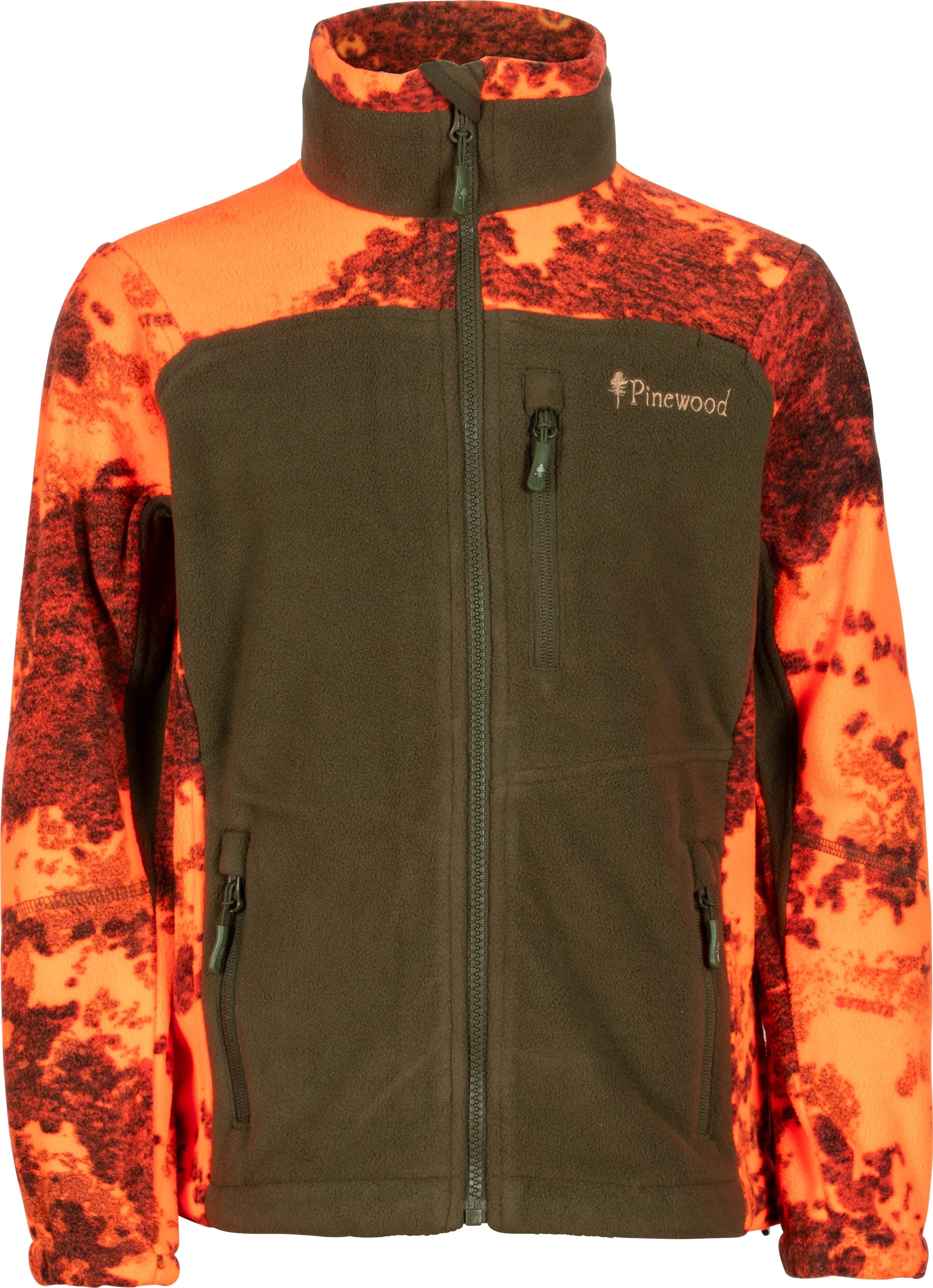 Pinewood Kids' Oviken Fleece AP Pinewood Kids' Oviken Fleece AP