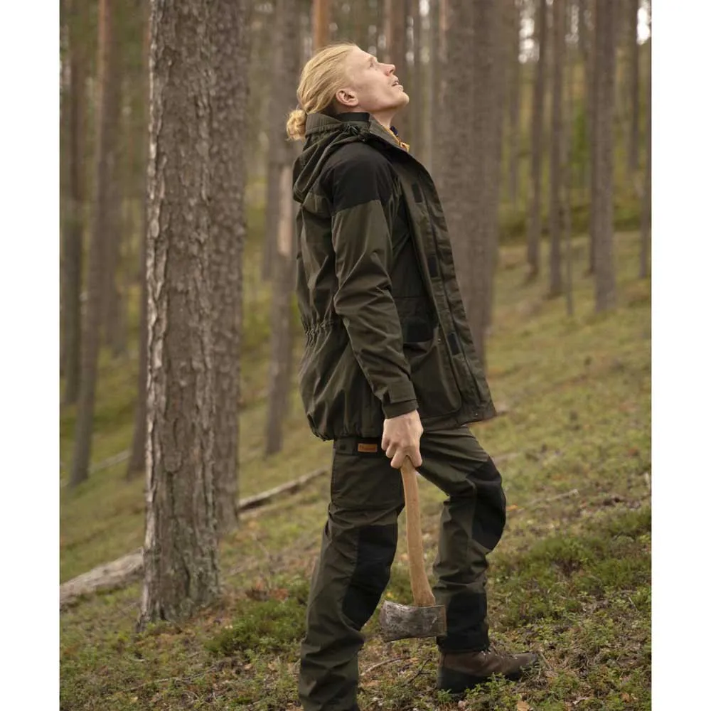 Pinewood Lappland Extreme 2.0 C Byxor, Moss green / black