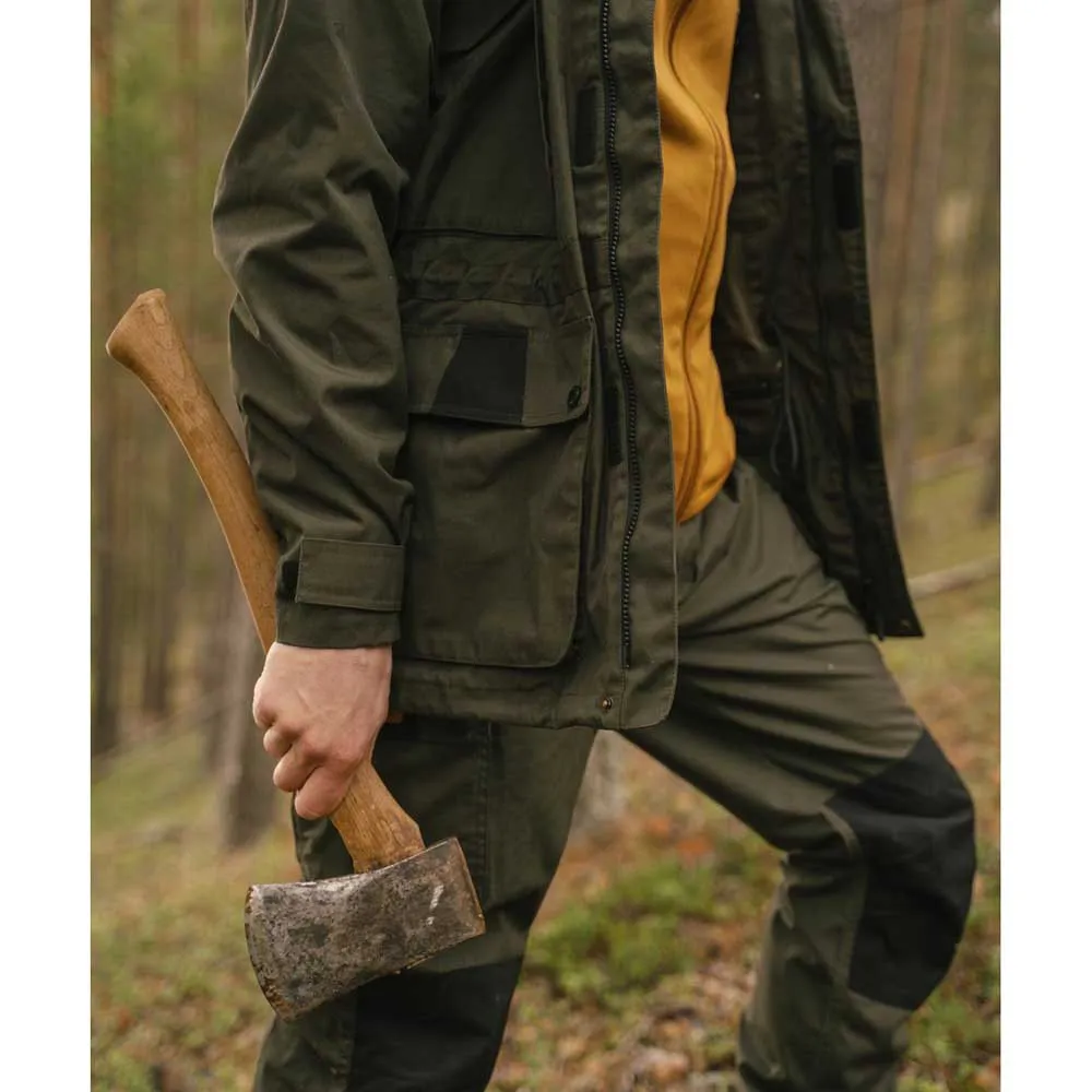Pinewood Lappland Extreme 2.0 C Byxor, Moss green / black