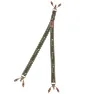 Pinewood Logo 2.0 Suspenders, D.Olive, One Size